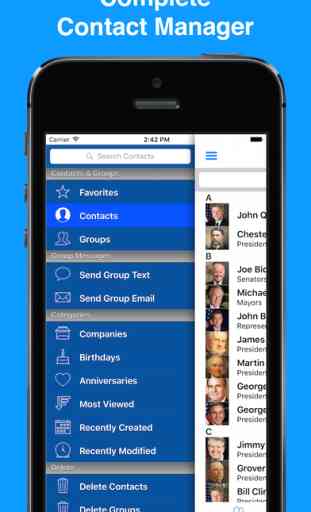 A2Z Contacts - Contact Manager & Address Book 1