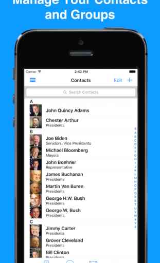A2Z Contacts - Contact Manager & Address Book 2
