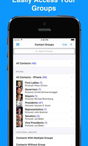 A2Z Contacts - Contact Manager & Address Book 3