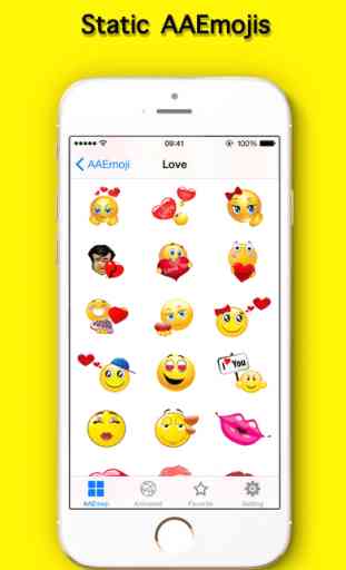 AA Emoji Keyboard - Animated Smiley Me Adult Icons 2