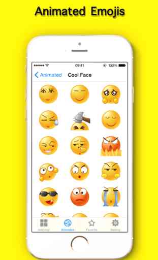 AA Emoji Keyboard - Animated Smiley Me Adult Icons 3