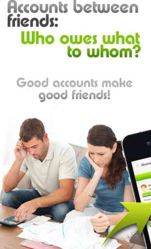 Accounts between friends: Who owes what to whom? 1