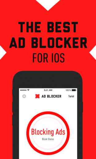 Ad Blocker - Block Ads & Save Data Usage for Free 1