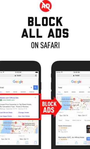 Ad Blocker - Block Ads & Save Data Usage for Free 2