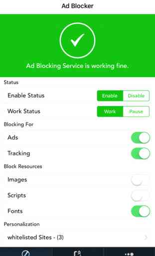 Ad Blocker - Block ads, tracking scripts, and more 1