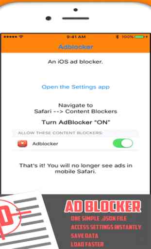 Ad Blocker for Safari@ 4