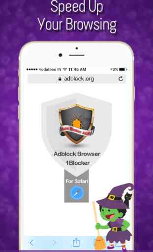 Ad-Blocker for Safari - Block ads, tracking scripts, anything 1