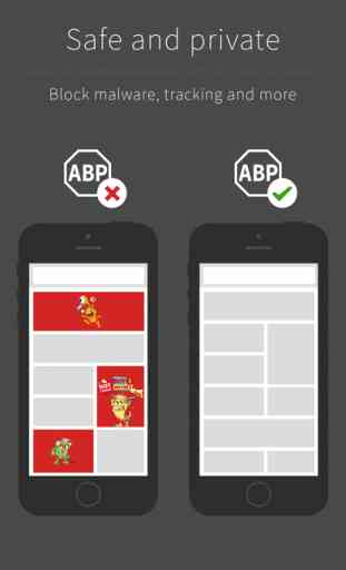 Adblock Plus (ABP): Remove ads, Browse faster without tracking 3