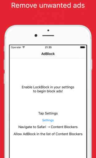 AdBlocker+ - Block Ads and Trackers: Browse Faster 1