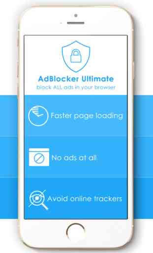 AdBlocker Ultimate - block ALL ads in your browser 1