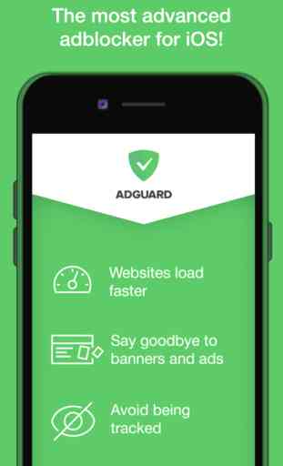 AdGuard - adblock and privacy protection 1