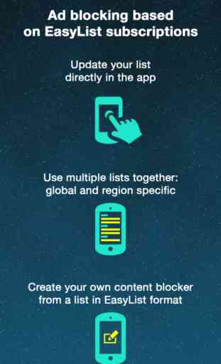 ADmosphere - Free Ad Blocker with EasyListy 3