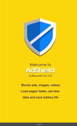 AdShield - Adblock Plus Battery Saver & Ads Filter 4
