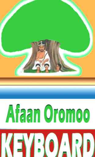 Afaan Oromoo keyboard 1