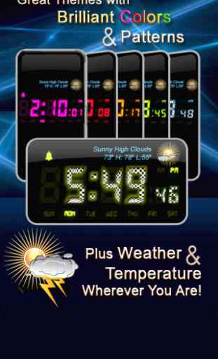 Alarm Clock - Best Alarm Clock HD 2