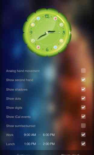 Alarm Clock Widget 2