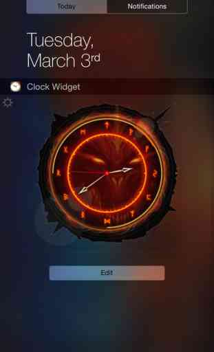 Alarm Clock Widget 3