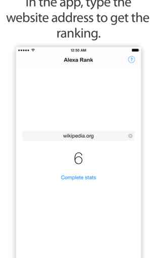 Alexa Rank - App & Safari Extension 3