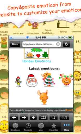 Animated Emoticons™ for MMS Text Message, Email!!!(FREE) 3
