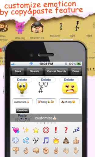 Animated Emoticons™ for MMS Text Message, Email!!!(FREE) 4