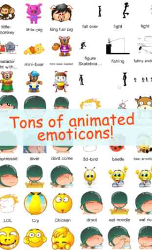 Animated Emotions™ for MMS Text Message, Email!!(FREE) 3