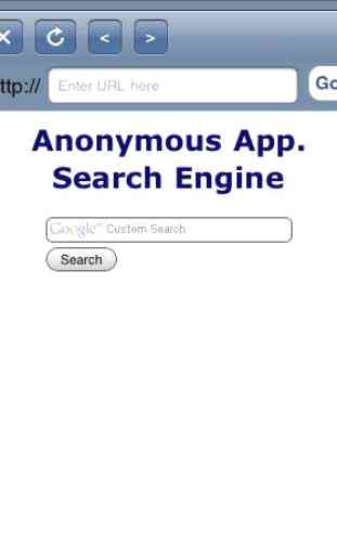 Anonymous Web Browser with Blackout 1