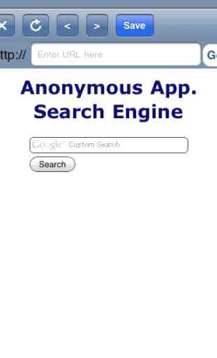 Anonymous Web Browser with Blackout and Capture + 3