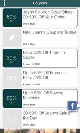 App For Joann Fabrics Coupons , Location & Saving 2