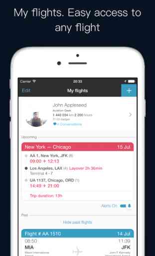 App in the Air - Personal travel assistant 1