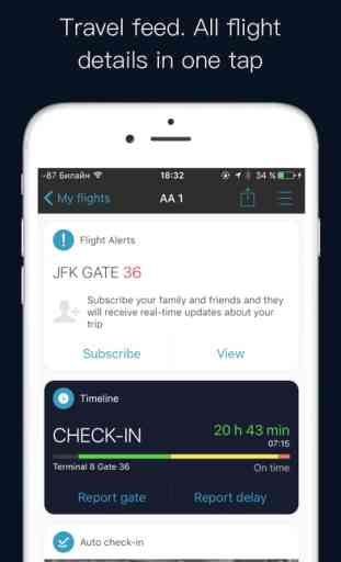 App in the Air - Personal travel assistant 3