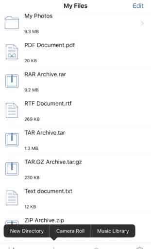 Archiver for iPhone 3