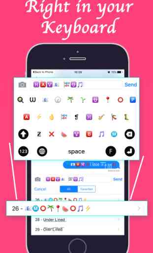 Art Fonts Keyboard - Cool Text New Font Chat Style 3
