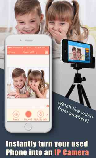 AtHome Camera - Home security, video surveillance 1