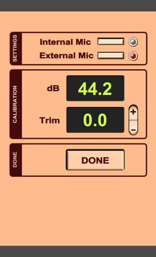 Audio dB Meter 2