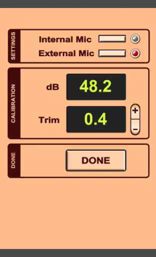 Audio dB Meter 4