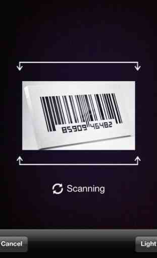 Awesome Scanner - Barcode Scanner & QR Code Reader & QR Code Creator 4
