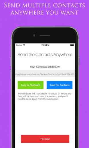 Backup My Contacts Assistant: Export & Transfer 3