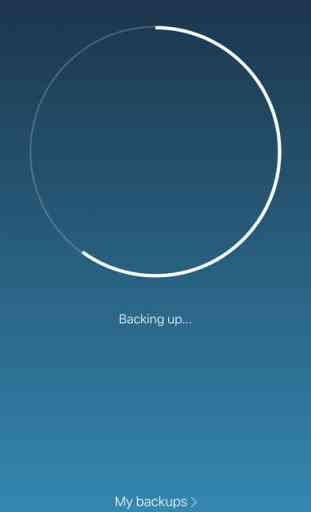 Backup Pro Advanced - My Contacts Backup Assistant 1