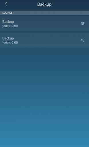 Backup Pro Advanced - My Contacts Backup Assistant 2
