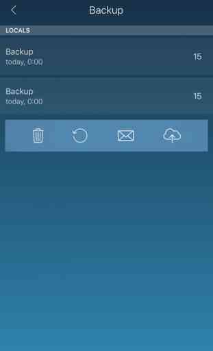 Backup Pro Advanced - My Contacts Backup Assistant 3