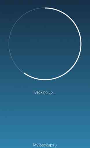 Backup Pro - My Contacts Backup Assistant 1