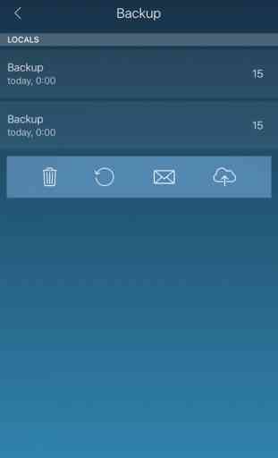 Backup Pro - My Contacts Backup Assistant 3