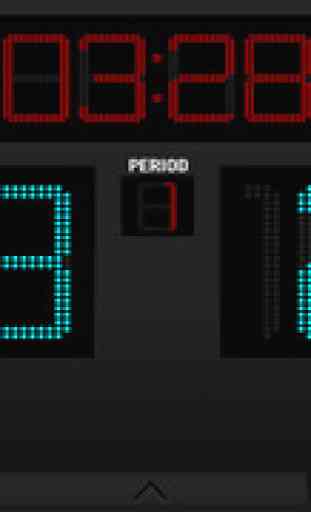 Basketball Scoreboard (Free Version) 2