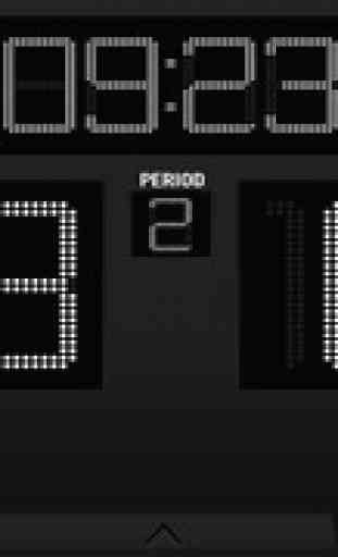 Basketball Scoreboard (Free Version) 3