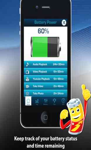 Battery Power Doctor Lite Free Battery Booster Optimization Tips & Tricks 1