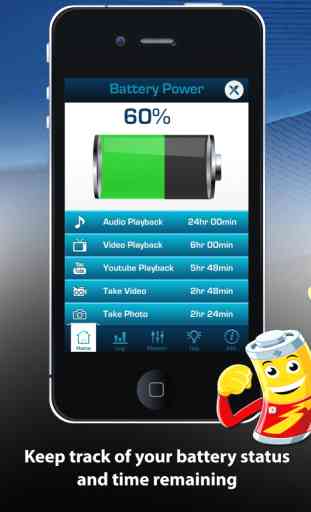 Battery Power Doctor Lite Free Battery Booster Optimization Tips & Tricks 4