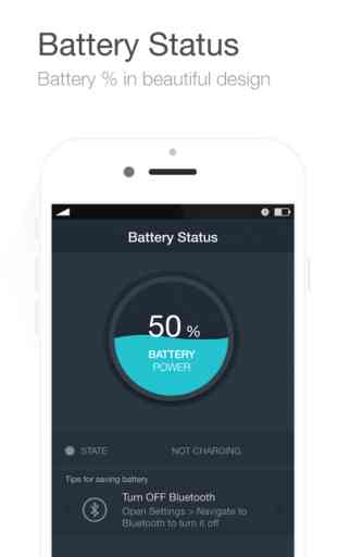 Battery Saver - Manage battery life & Check system status - 2