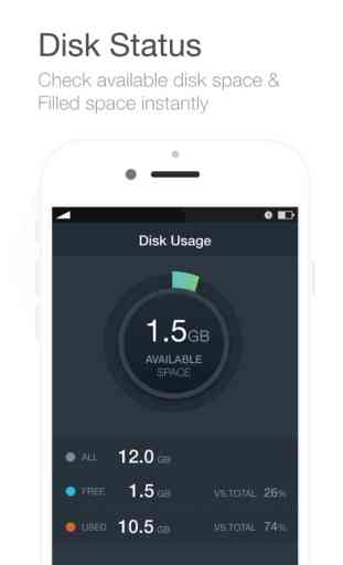 Battery Saver - Manage battery life & Check system status - 3