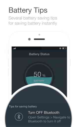 Battery Saver - Manage battery life & Check system status - 4