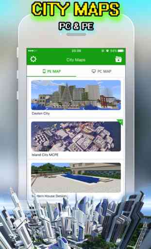 Best City Maps for Minecraft PE : Pocket Edition 1